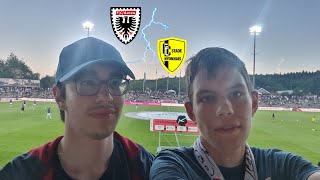 Eine Überraschung auf den Freitagabend I FC Aarau vs FC Stade Nyonnais Stadionvlog (01.09.2023)