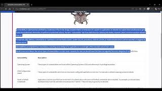 Vulnerabilities 101|| Tryhackme Walkthrough || THM
