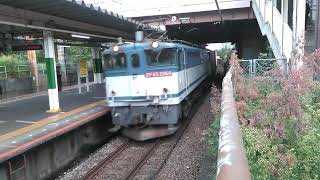 4072レ新鶴見A61運用大宮更新色ef65 2060