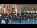 Watch full military farewell to President Obama
