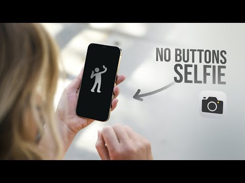 How to take a selfie on iPhone without pressing the button