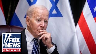 Biden admin under fire over Iran-Israel conflict: 'Appeasement and coddling'