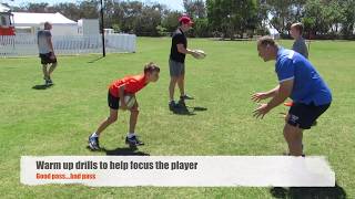 Develop A Player - Passing Development for Rugby Union