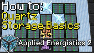 How to: Applied Energistics 2 | Beginner's Guide (Minecraft 1.19.2)