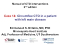 Case 14: Manual of CTO Interventions - Circumflex CTO in a patient with left main disease