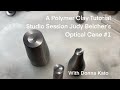 A Polymer Clay Tutorial: Studio Session Judy Belcher s Optical Cane #1