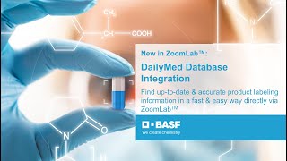 ZoomLabTM -  DailyMed Database integration