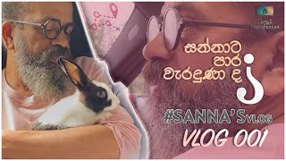 සන්නාට පාර වැරදුණා ද? - Sanna’s Vlog #001 | Royal Taprobanian