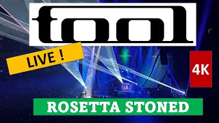 TOOL-ROSETTA STONED-LIVE 4K-2023-WINNIPEG CANADA