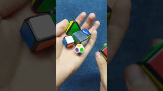 Todos mis Cubos Rubik 1x1 #rubikscube