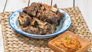 Kambing Goreng