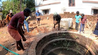 പഴയ കിണർ മൂടാതെ തന്നെ കിണർ സംരക്ഷിക്കാം/ how to save old well /old well converting to concrete ring