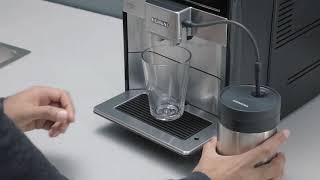 How to Clean the Milk System of your Siemens EQ 6 Coffee Machine