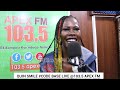 QUIN SMILE DA FEMALE DANCEHALL GENERAL LIVE @APEX FM JINJA