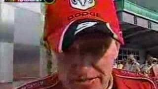 2002 Brickyard 400 Victory Lane