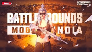 Rank Push ! solo Vs Squad ! BGMI Live ! Narzo 70x Turbo ! VIVIDE_PLAYS