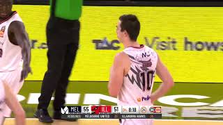 Sam Froling Posts 11 points & 11 rebounds vs. Melbourne United