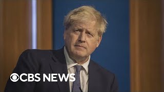 U.K. leader Boris Johnson promises reform after release of "partygate" report