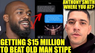 Leaked Chats reveal Jon Jones' PAYDAY for Stipe Miocic fight?, Alex Pereira chal