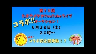 第75回たまやメダカYouTubeライブオークション