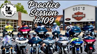 Practice Session #109 - North Carolina - Advanced Slow Speed Motorcycle Riding Skills