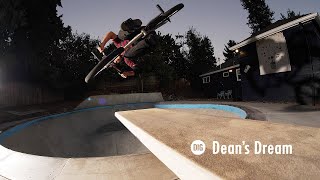 A BMX POOL PARTY SESSION -  DEAN'S DREAM BOWL