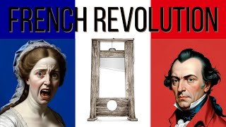 Marie Antoinette vs Maximillien Robespierre: The Day France Shook