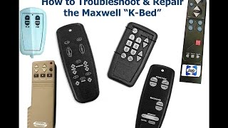 HOW TO REPAIR a MAXWELL KBED