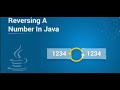 Program to Reverse a Number in Java