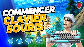 Commencer CLAVIER SOURIS sur Fortnite et progresser rapidement ! Touches, Sensibilité \u0026 Entrainement