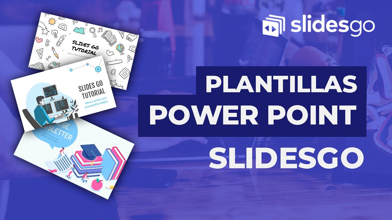 Descarga Plantillas Para Tus PRESENTACIONES Con SlidesGo - YouTube