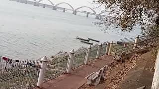 Godavari River Bridge # రాజమండ్రి గోదావరి బ్రిడ్జ్