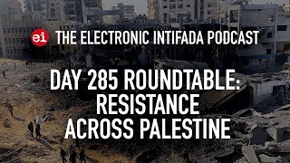 Breaking news and analysis on day 285 of Gaza's Al-Aqsa Flood | The Electronic Intifada Podcast