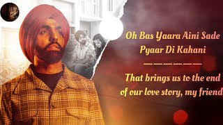 Pyar Di Kahani Lyrics Song English Translation || Ammy Virk || Punjabi songs || Nikki Galrani