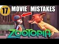 17 Mistakes of ZOOTOPIA You Didn't Notice