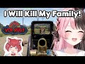 😂 Hinano Tried to 'Kill' Family in Game Finale but It Ended in Laughs! in VCR RUST【VSpo】【EN Sub】