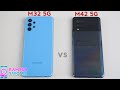 Samsung Galaxy M32 5G vs Galaxy M42 5G Speed Test and Camera Comparison