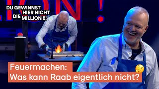 ACHTUNG! Raab ist on fire🔥😍​ | Du gewinnst hier nicht die Million bei Stefan Raab