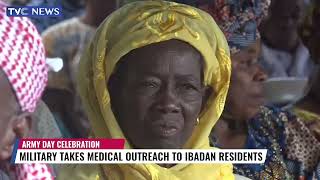 Military Takes Medical Outreach To Ibadan Residents