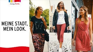 MEINE STADT, MEIN LOOK. | Ernsting's family | MODE