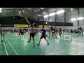 Badminton QF IPGMY 2 MELAKA Mixed Double SemiPro - Iszuwan Azhar / Kei Wee Vs Yi Sheng / Tan Cheryl