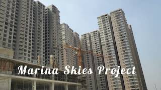 Marina Skies Project (2\u00263 BHK) Near Hitech City | TV666 Telugu