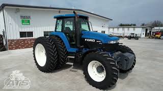 OUTSTANDING LOW HOUR 1995 FORD 8970 MFWD TRACTOR