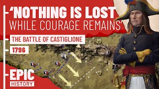 Napoleon's First Campaign: Battle of Castiglione