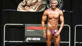 JBC 2012 Bodybuilding Classic: Ronald Kool