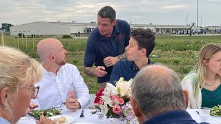 Inmates serve five-course meal to the public in historic Ohio prison event