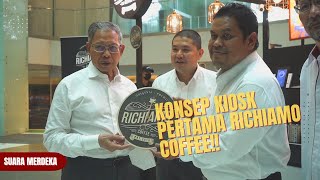 Richiamo Coffee | Tok Pa rasmi cawangan pertama berkonsepkan kiosk, Richiamo Coffee, Menara Prisma.