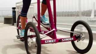 The Outdoor Elliptical Bike that MOVES You!