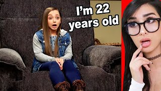 Woman Is Trapped Inside An 8 Year Olds Body