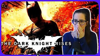*THE DARK KNIGHT RISES* MOVIE REACTION FIRST TIME WATCHING BATMAN!